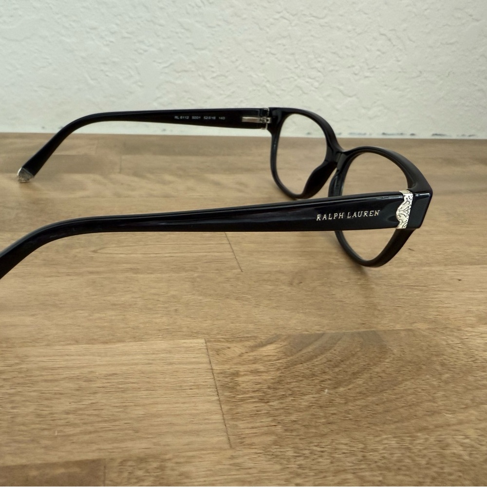Ralph Lauren Classic Black Glasses
